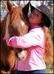 Heidi Wright and horse